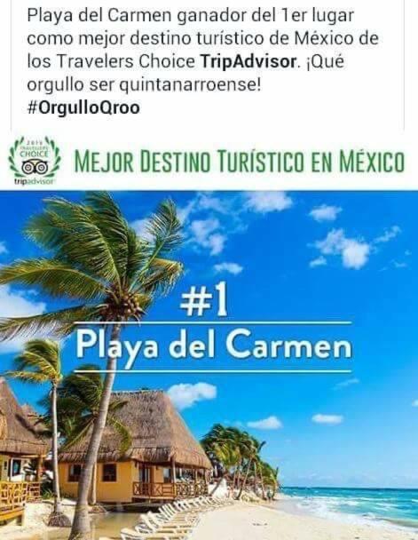Hôtel La Izsla Playa Del Carmen Extérieur photo